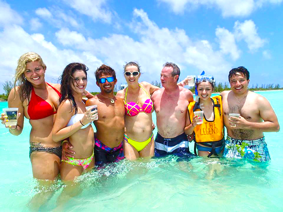 Snorkel in Cozumel with Tigers Adventures and Cozumel Snorkel Cielo Party tour