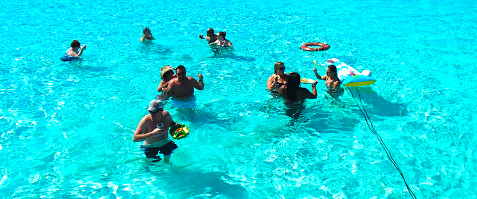 Cozumel snorkel and cielo party tour with Snorkeling en Cozumel
