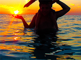 Cozumel Cielo Sunset tour takes you to El Cielo Cozumel to be amazed by the Cozumel sunset